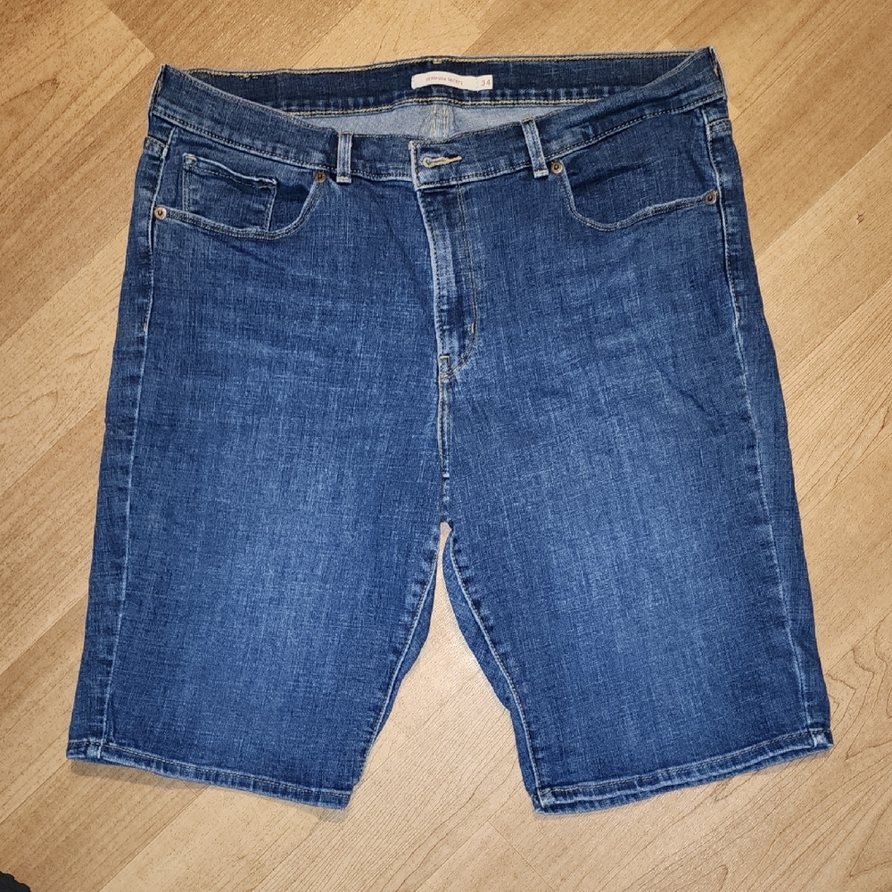 Classic Denim Women's Bermuda Shorts